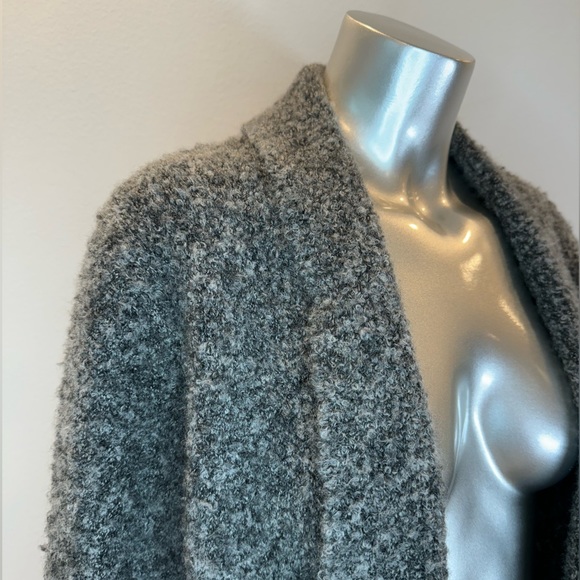 Gerry Weber Boiled Wool cardigan Gray womens small - Picture 1 of 10